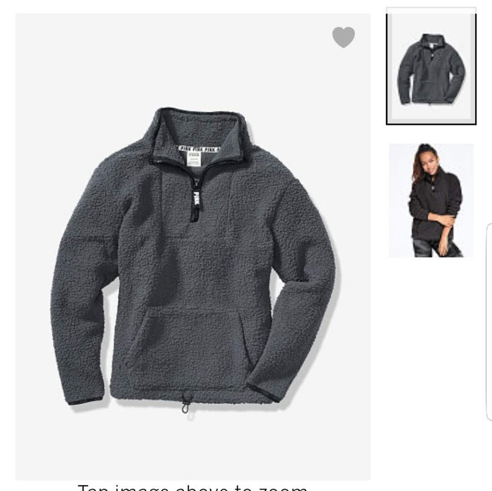 Victoria secret pink Sherpa